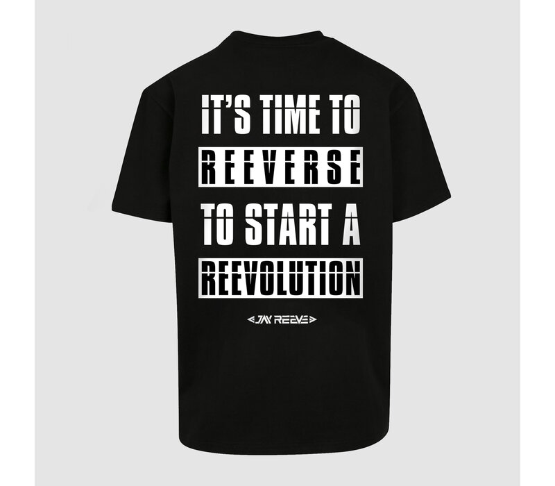 Jay Reeve - Reevolution Black T-Shirt
