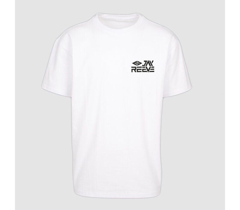 Jay Reeve - Reevolution White T-Shirt