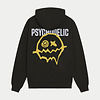 PSYCHODELIC YELLOW SMILEY HOODIE