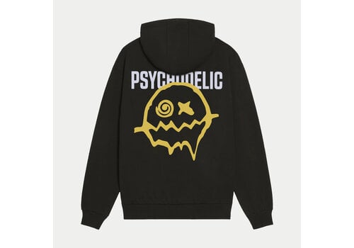 PSYCHODELIC YELLOW SMILEY HOODIE