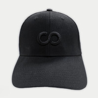 Coone - Black Icon Baseball Cap