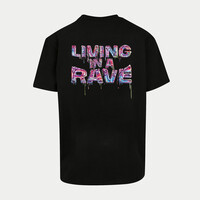 Hard Driver - Living In A Rave T-Shirt