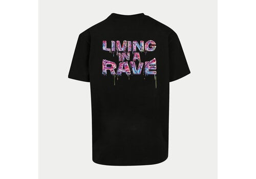 Hard Driver - Living In A Rave T-Shirt