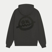 ANTHRACITE SMILEY  HOODIE