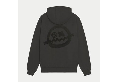 ANTHRACITE SMILEY  HOODIE