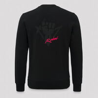 Rebelion - Crewneck Black/red