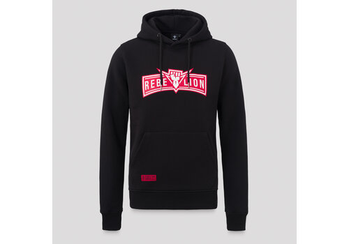 Rebelion  - Black/Red Hoodie