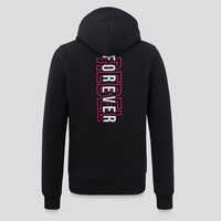 Rebelion - Black/Red Hoodie