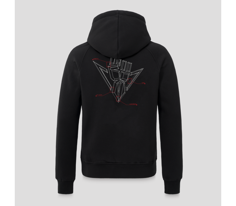 Rebelion - Fist Hoodie