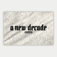 A New Decade Signed Album + Flag Pre-Order