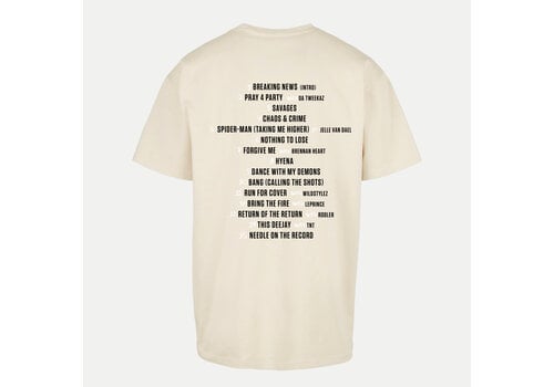 A New Decade Tracklist T-Shirt