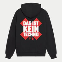 Rebelion - Das Ist Kein Techno  Hoodie