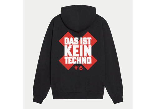 Rebelion - Das Ist Kein Techno  Hoodie