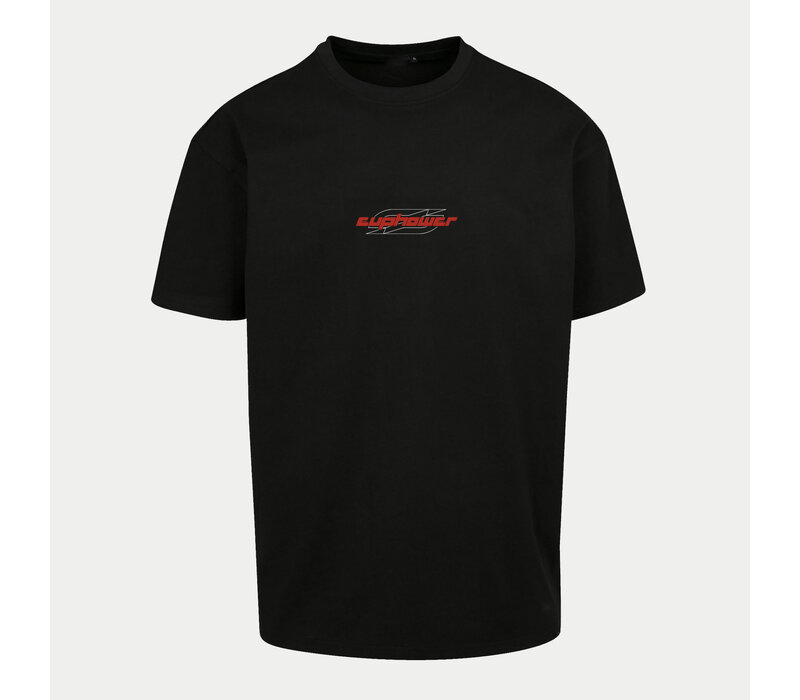 Solstice - Euphower Black T-Shirt