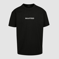 Invated - Black Oversized T-Shirt