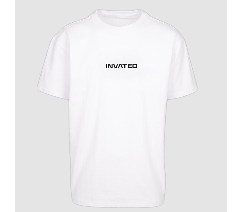 Invated - White T-Shirt