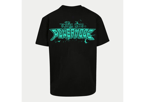 Primeshock -  Switch Into Powermode Black T-Shirt