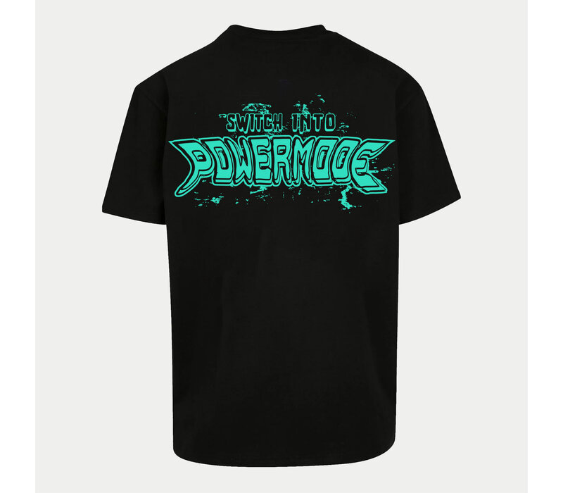 Primeshock -  Switch Into Powermode Black T-Shirt