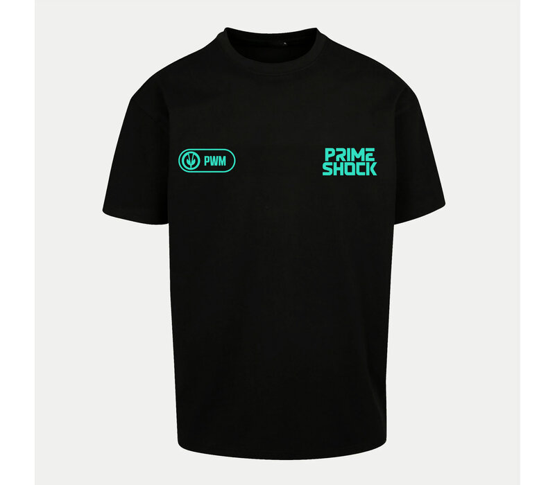 Primeshock -  Switch Into Powermode Black T-Shirt