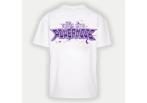 Primeshock - Switch Into Powermode White T-Shirt