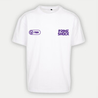 Primeshock - Switch Into Powermode White T-Shirt
