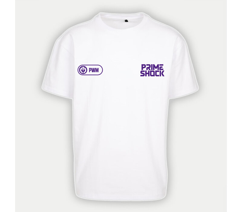 Primeshock - Switch Into Powermode White T-Shirt