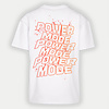 Primeshock - Powermode Twisted T-Shirt White