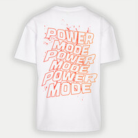 Primeshock - Powermode Twisted T-Shirt White