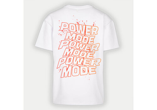 Primeshock - Powermode Twisted T-Shirt White