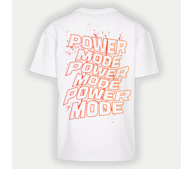 Primeshock - Powermode Twisted T-Shirt White