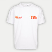 Primeshock - Powermode Twisted T-Shirt White