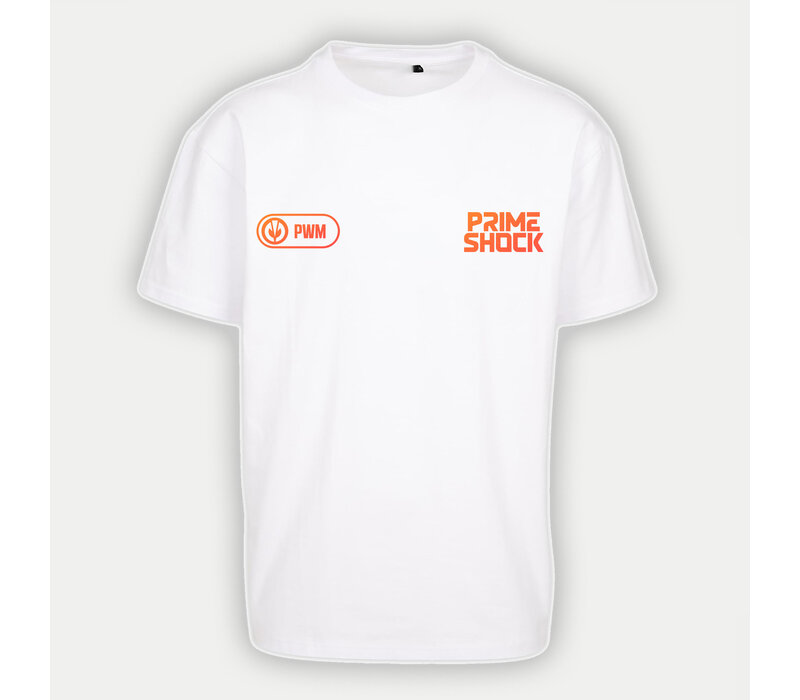 Primeshock - Powermode Twisted T-Shirt White