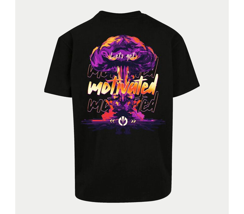 Primeshock - Let's Get Motivated T-Shirt