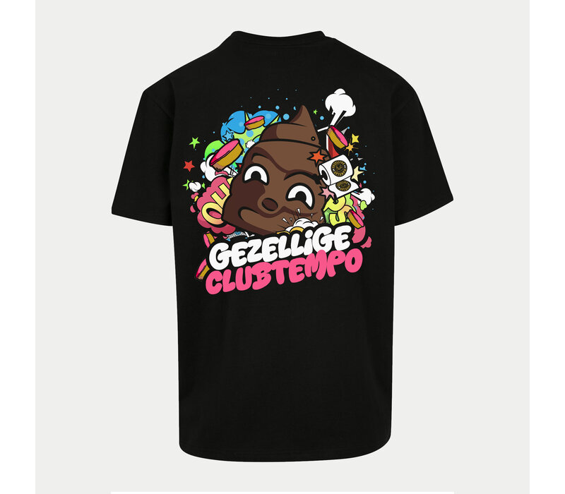 Gezellige Clubtempo T-Shirt