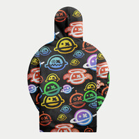 Allover Smileys  Hoodie | Final Sizes