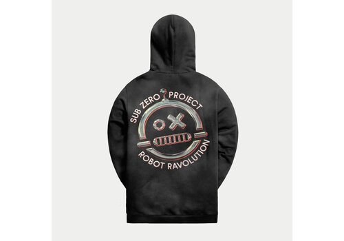 Sub Zero Project - Robot Chrome Hoodie