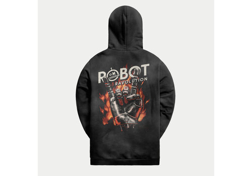Sub Zero Project - Robot Ravolution Hoodie