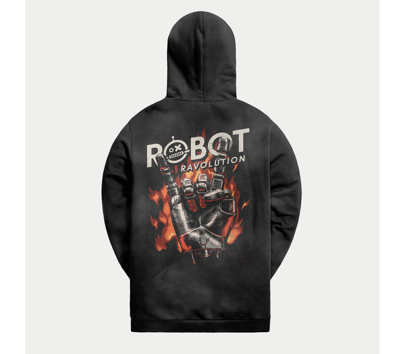 Sub Zero Project - Robot Ravolution Hoodie