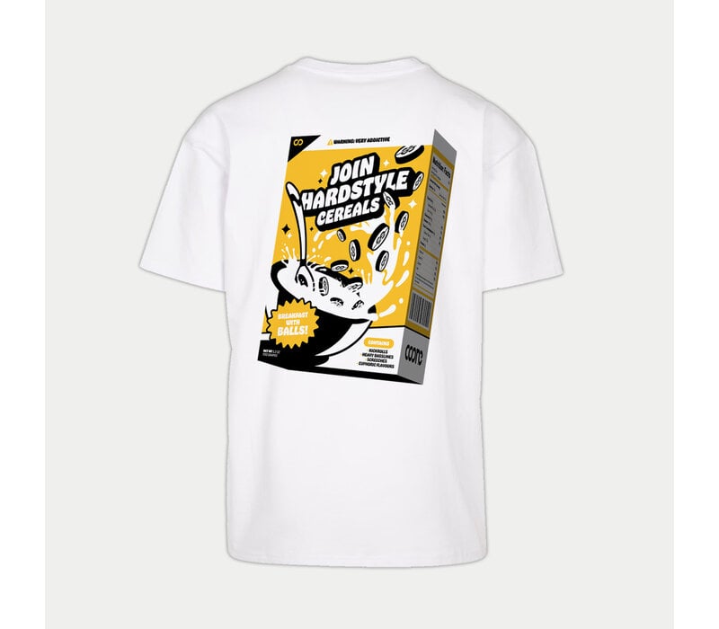 Coone - #JoinHardstyle Cereals T-Shirt