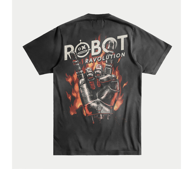 Sub Zero Project - Robot Ravolution T-Shirt