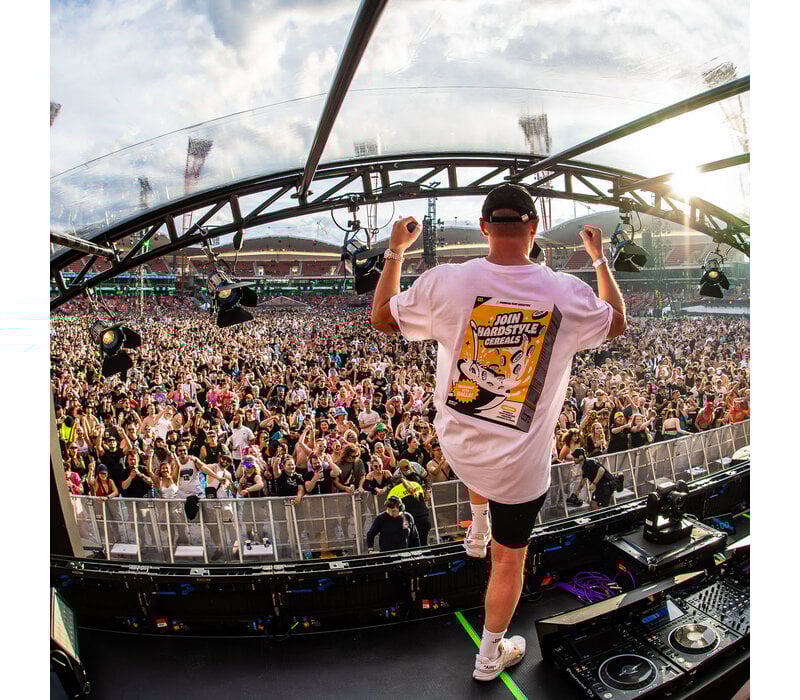 Coone - #JoinHardstyle Cereals T-Shirt