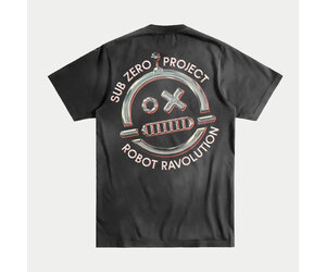 Sub Zero Project - robot Chrome T-Shirt - Dirty Workz Shop