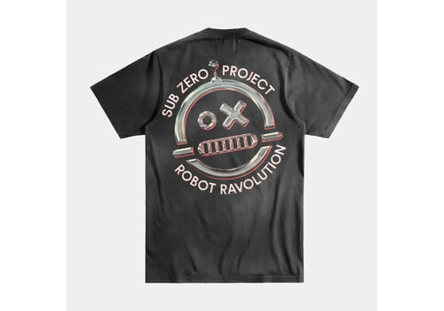 Sub Zero Project - Robot Chrome T-Shirt