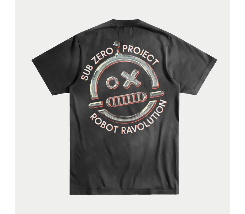 Sub Zero Project - Robot Chrome T-Shirt