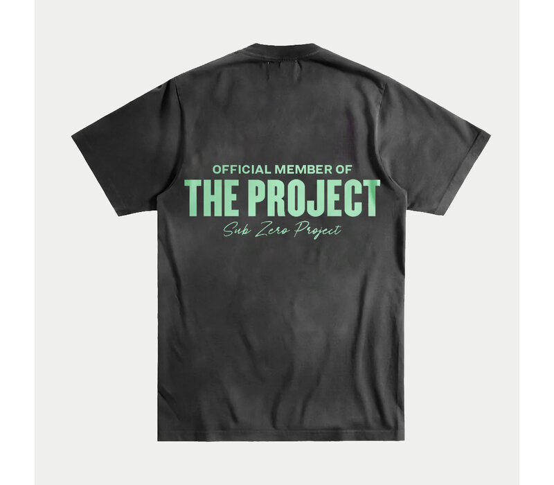 Sub Zero Project - Member of The Project T-Shirt