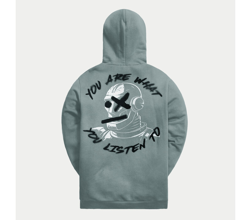 Zero Project - You Are What You Listen To Hoodie