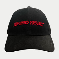 Sub Zero Project - Word Logo Baseball Cap