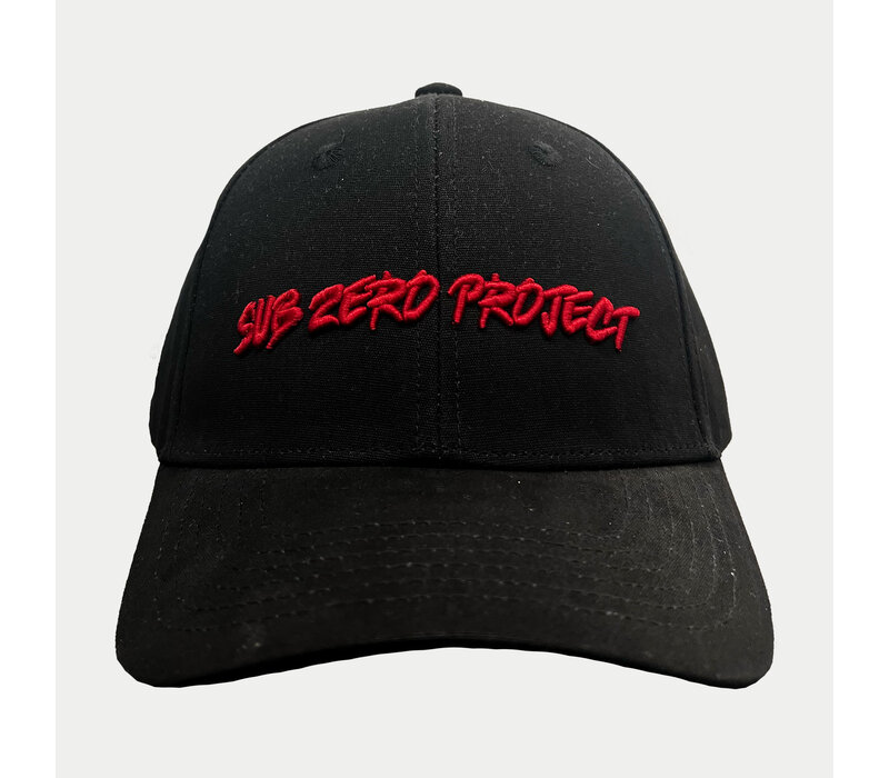 Sub Zero Project - Word Logo Baseball Cap