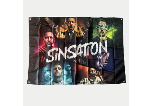 Sinsation Album Flag