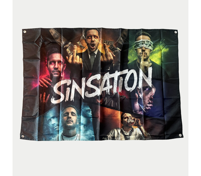 Hard Driver - Sinsation Album Flag